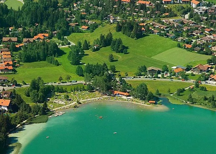 Σπίτι διακοπών Ferienhaeuser Im Weissensee Im Allgaeu F1 Hafenegg