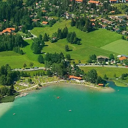 Holiday home Ferienhaeuser Im Weissensee Im Allgaeu F1 Hafenegg